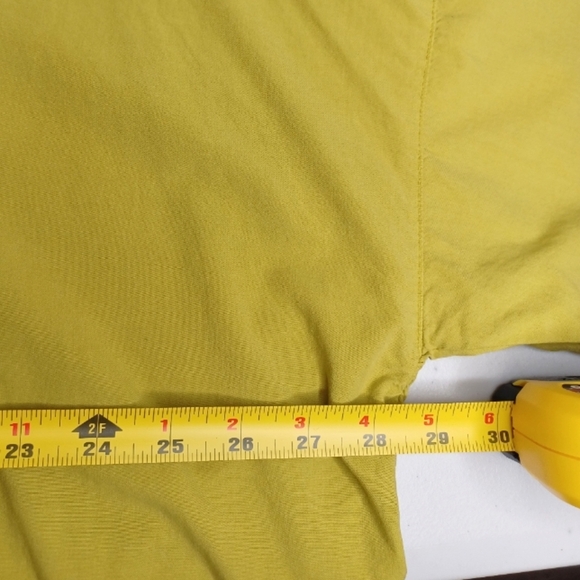 Eleven Stitch Design Art to Wear Atrsy Lagenlook Button Down Front Swing Tunic - Picture 11 of 16